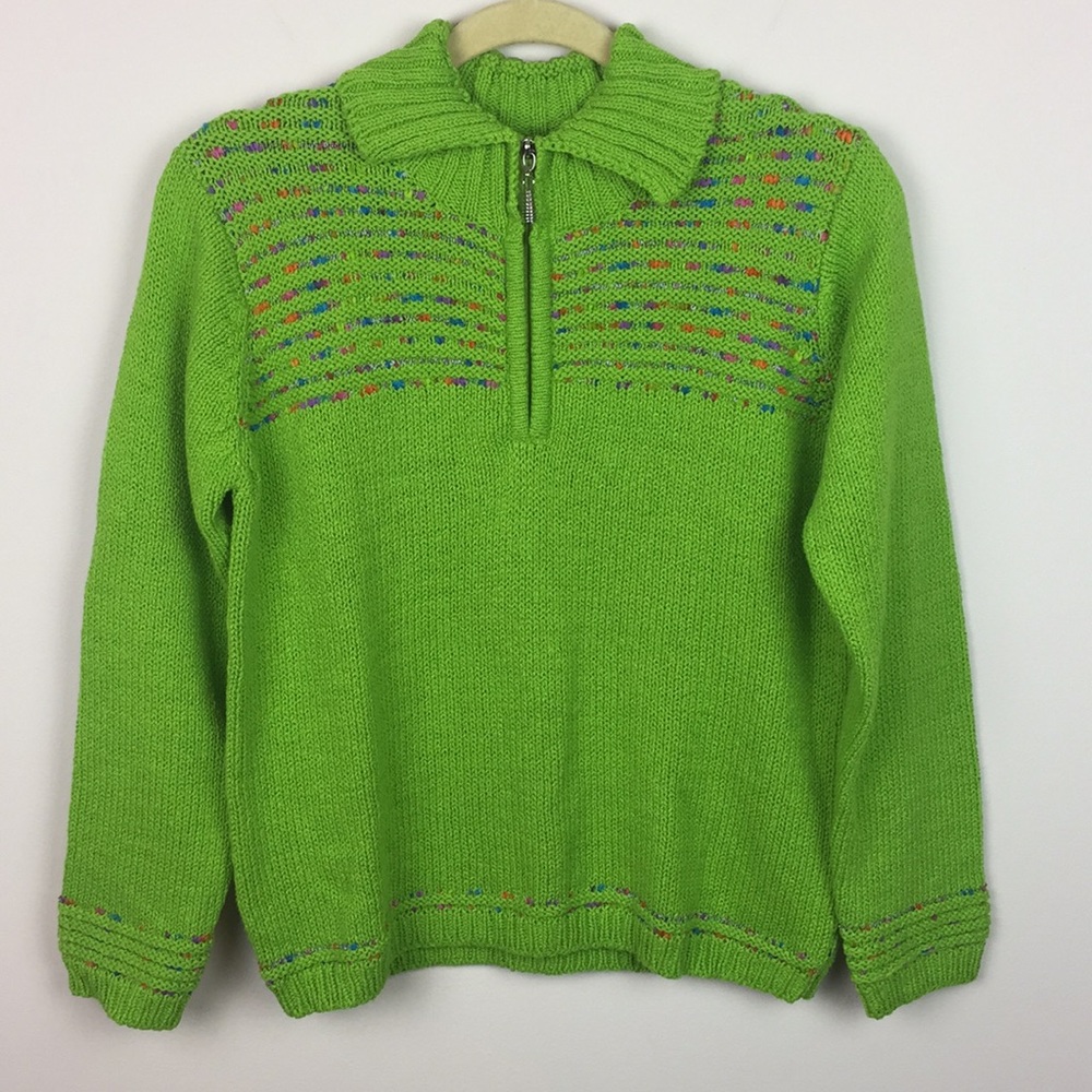 FIA Italia - Handloomed Pullover Sweater